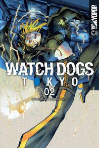 Watch Dogs Tokyo Manga Volume 2